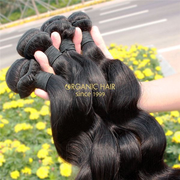 Raw unprocessed virgin indian human hair extensions 